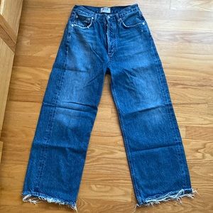 AGOLDE Ren High Rise Jeans (Amazing Condition)